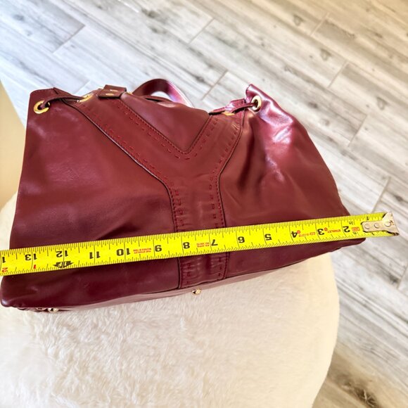 Authentic Yves Saint Lauren Soft Leather Shoulder Bag - Picture 13 of 14